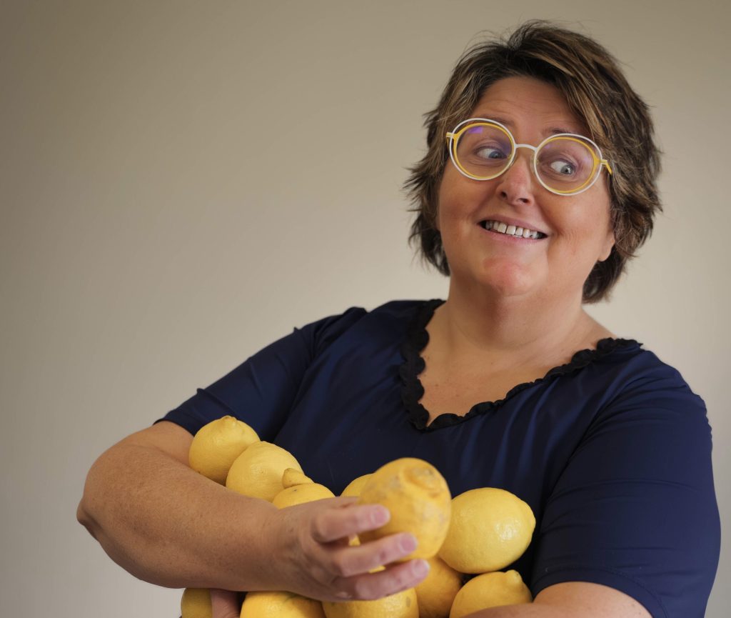 Valérie Rannou de Lemon Touch travaille dans la communication digitale, elle gère les réseaux sociaux de ses clients